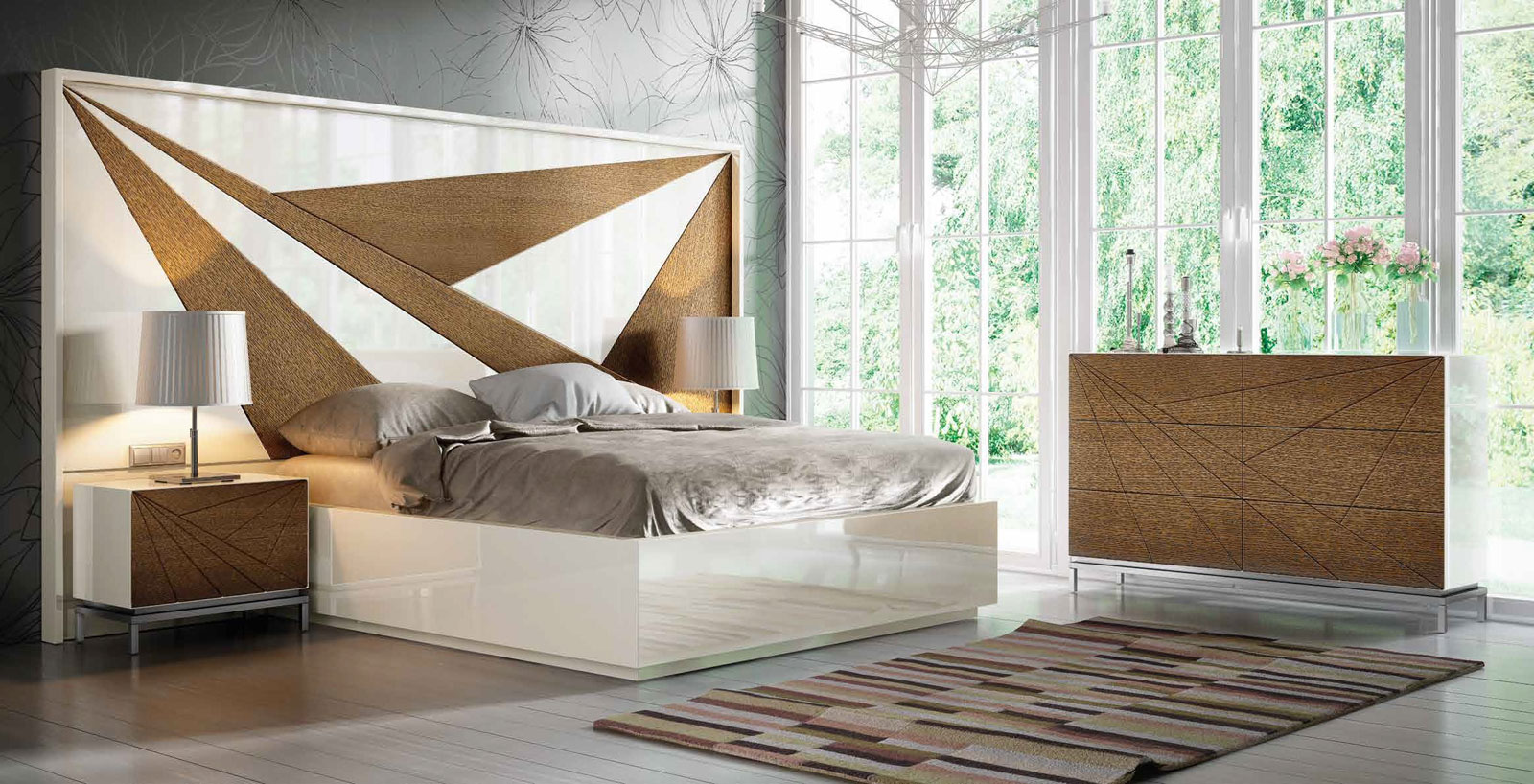 Dormitorios estilo contemporáneo - Muebles Vallejo